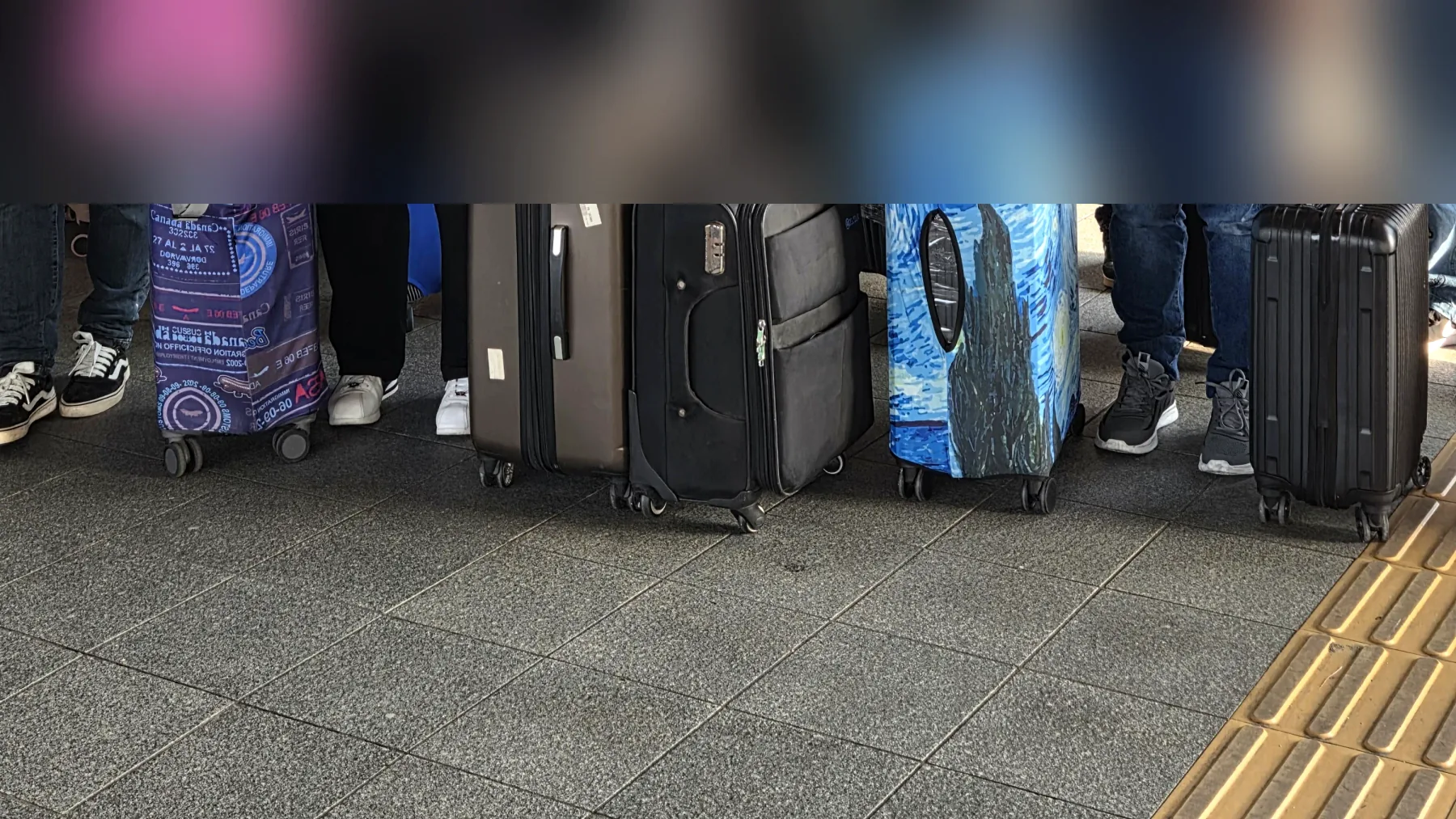 외국인 근로자 입국 이후 초기 안내 현장